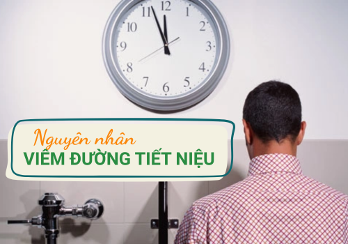 Nguyên Nhân Viêm Đường Tiết Niệu Ở Nam