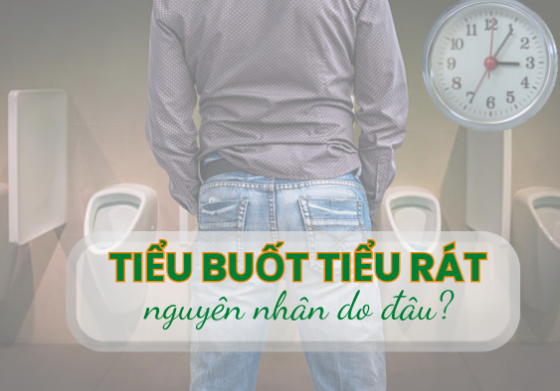 Nguyên nhân tiểu buốt tiểu rát là gì? 